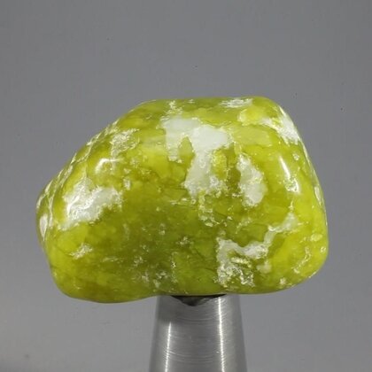 Lizardite Tumblestone ~33mm