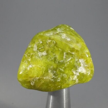 Lizardite Tumblestone ~34mm