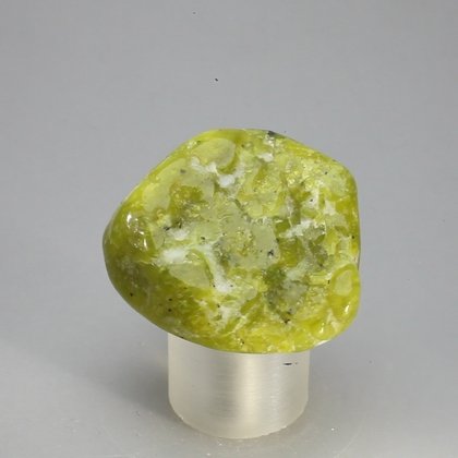 Lizardite Tumblestone ~34mm