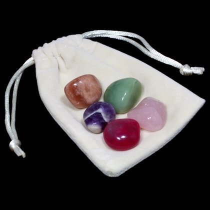 Faithful Love Crystal Healing Pack & Reference Card