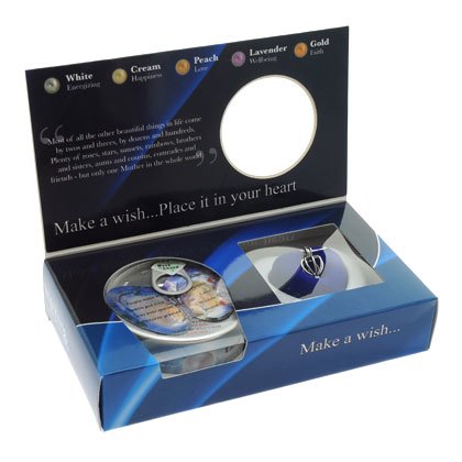 Love Pearl & Silver Pendant Gift Set - Mother Wish Pearl