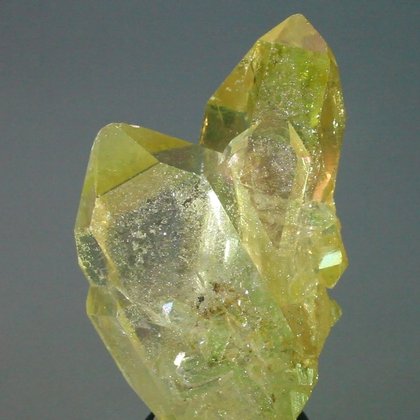 LOVELY Lemon Gold Ultra Aura Quartz Healing Crystal ~51mm