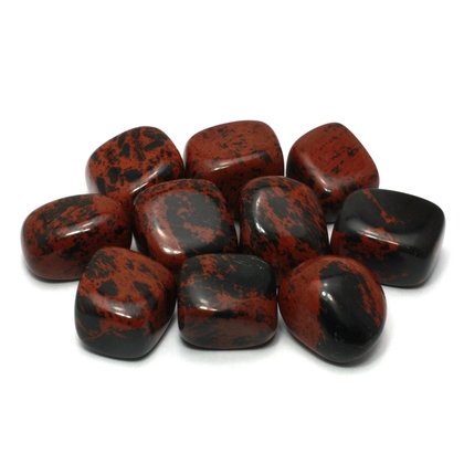 Mahogany Obsidian Tumble Stone (20-25mm)