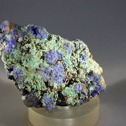 Malachite & Azurite (Silver Hill, Arizona) ~60mm