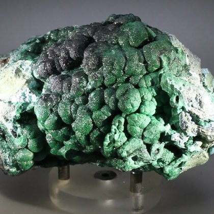 Malachite & Chrysocolla Mineral Specimen ~105mm