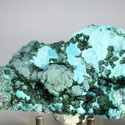 Malachite & Chrysocolla Mineral Specimen ~117mm