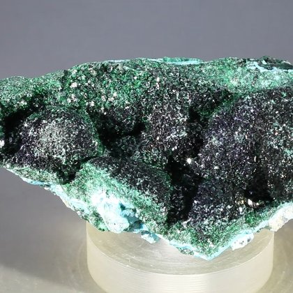 Malachite & Chrysocolla Mineral Specimen ~80mm