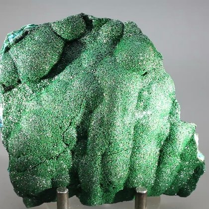 Malachite & Chrysocolla Mineral Specimen ~95mm