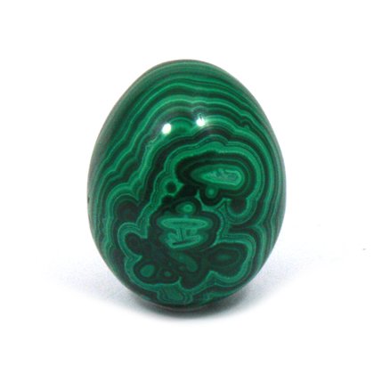 Malachite Mini Eggs - Pack of 3