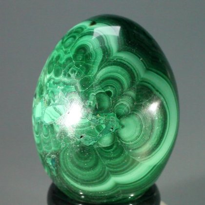 Malachite Crystal Egg ~32mm