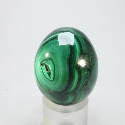 Malachite Crystal Egg ~42mm