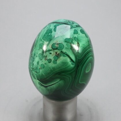 Malachite Crystal Egg ~45mm