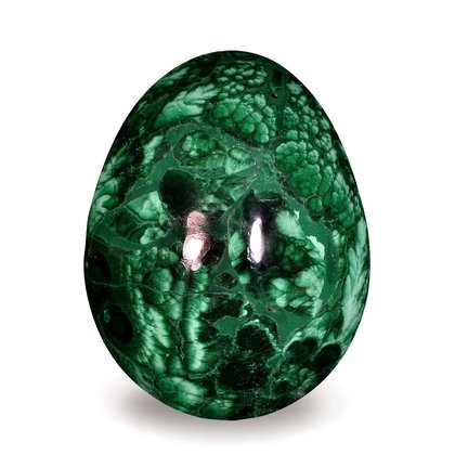 Malachite Crystal Egg ~55mm