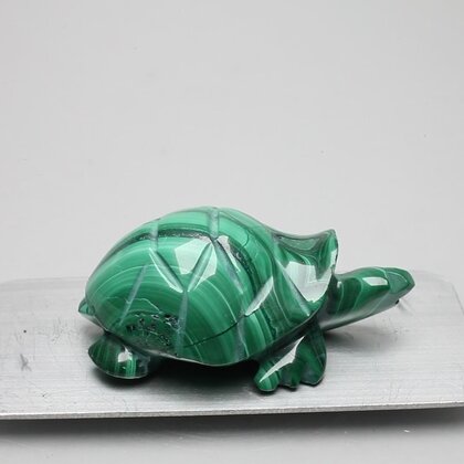 Malachite Crystal Turtle ~50x33mm
