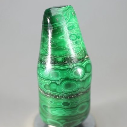 Malachite Freeform Polished Stone ~46mm