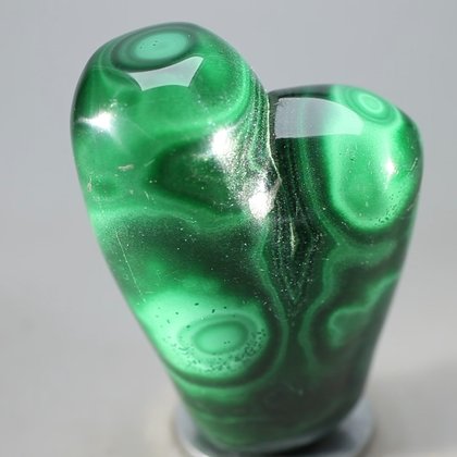 Malachite Freeform Polished Stone ~53mm