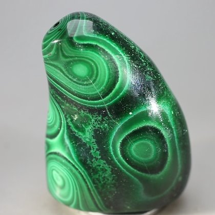 Malachite Freeform Polished Stone ~54mm