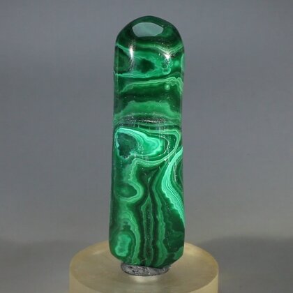 Malachite Freeform Polished Stone ~55mm