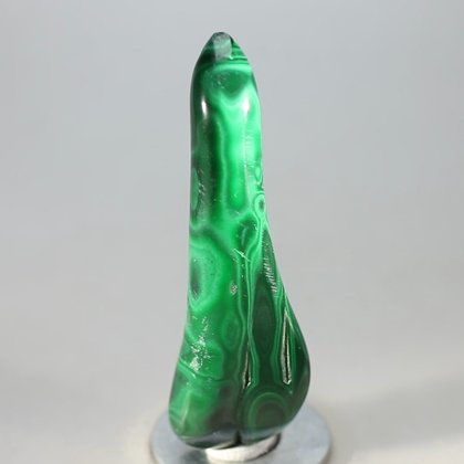 Malachite Freeform Polished Stone ~56mm