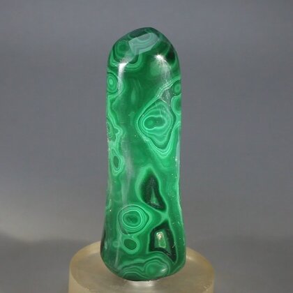 Malachite Freeform Polished Stone ~57mm