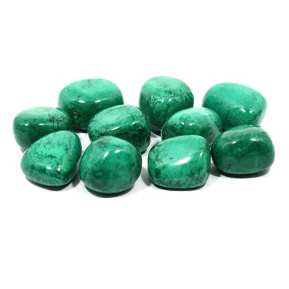 Malachite Howlite Tumble Stone (20-25mm)