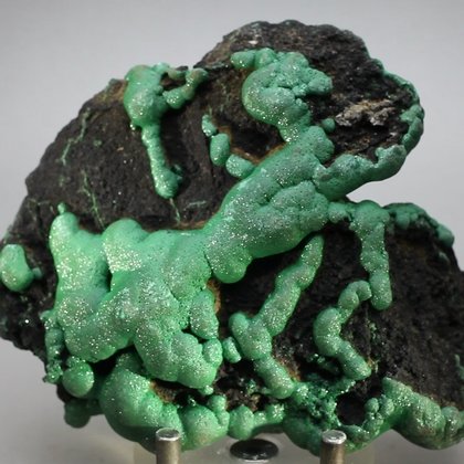 Malachite Mineral Specimen ~100mm