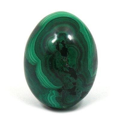 Malachite Mini Crystal Egg  ~25mm