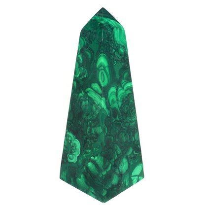 Malachite Obelisk ~110mm