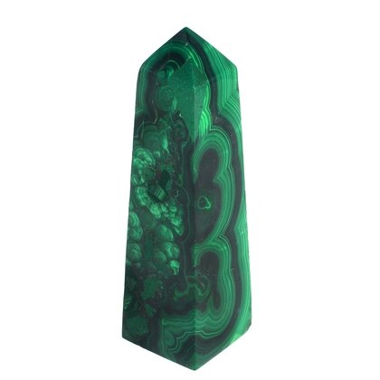 Malachite Obelisk ~104mm