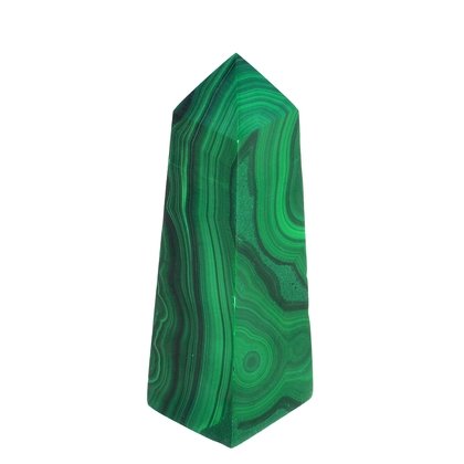 Malachite Obelisk ~85mm