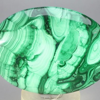 Malachite Palmstone (Extra Grade) ~70x50mm