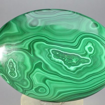 Malachite Palmstone (Extra Grade) ~70x50mm