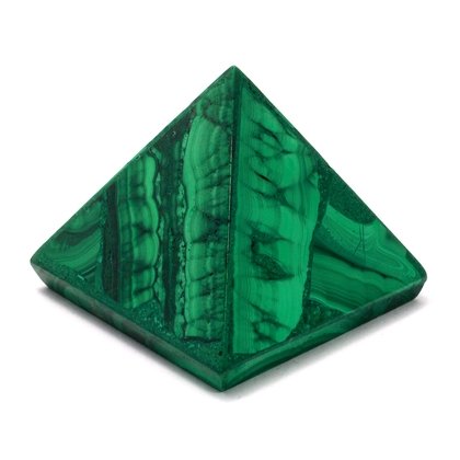 Malachite Pyramid ~35mm