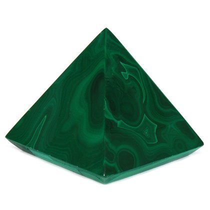 Malachite Pyramid ~5cm
