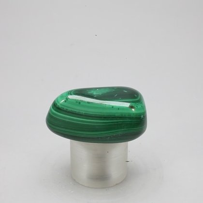 Malachite Tumblestone ~31mm