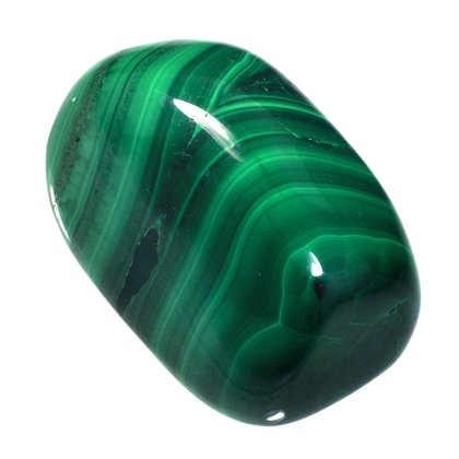 Malachite Tumblestone ~32mm