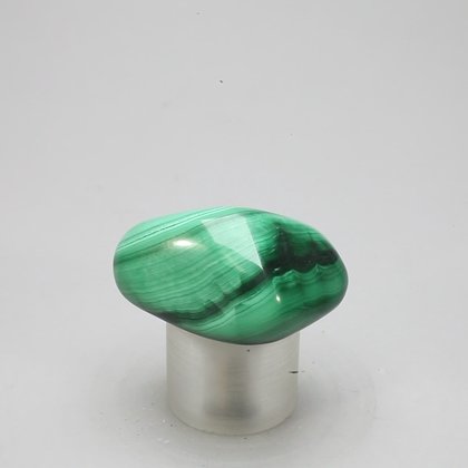 Malachite Tumblestone ~32mm