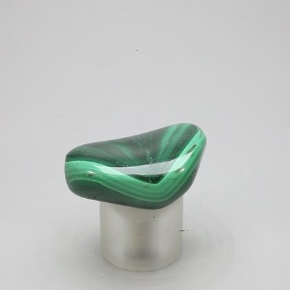 Malachite Tumblestone ~32mm
