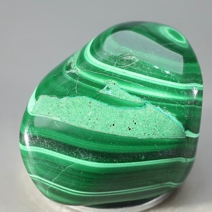 Malachite Tumblestone ~33mm