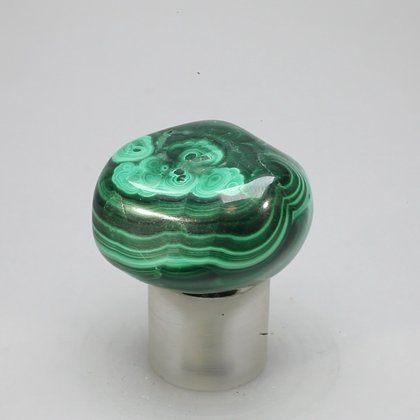 Malachite Tumblestone ~33mm