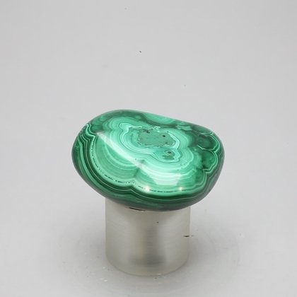 Malachite Tumblestone ~33mm