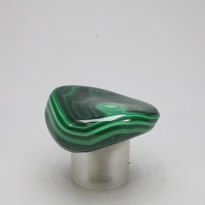 Malachite Tumblestone ~35mm