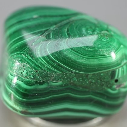 Malachite Tumblestone ~35mm