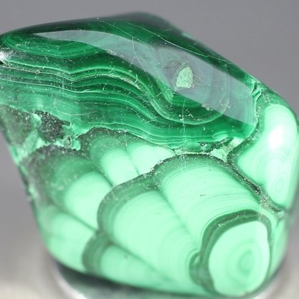 Malachite Tumblestone ~36mm