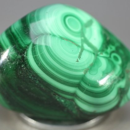 Malachite Tumblestone ~40mm