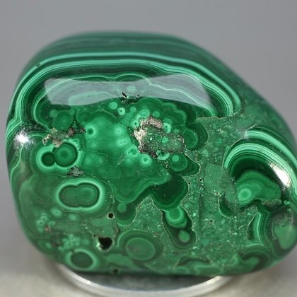 Malachite Tumblestone ~41mm