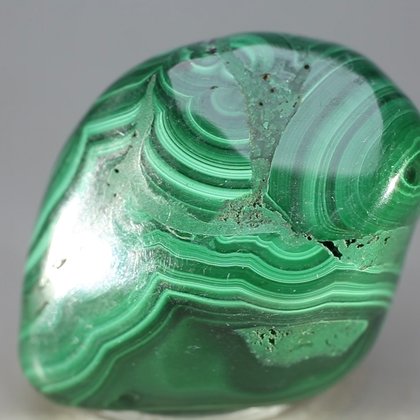 Malachite Tumblestone ~42mm