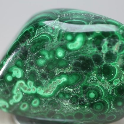 Malachite Tumblestone ~43mm