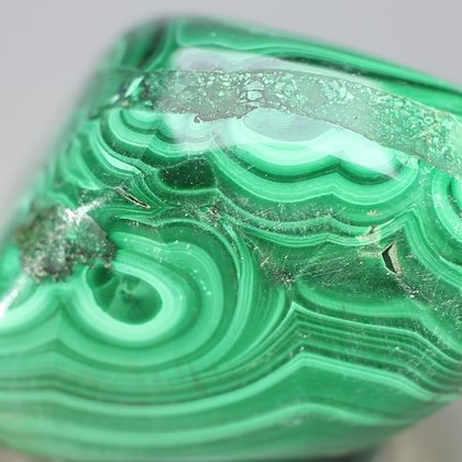 Malachite Tumblestone ~43mm