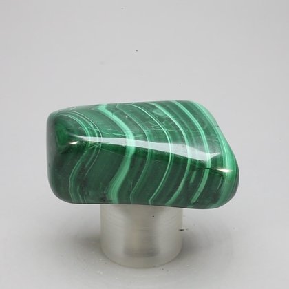 Malachite Tumblestone ~45mm